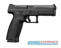 CZ-USA CZ P-10 F 9mm Luger 4.5" Black 19 Rds 91540