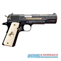 Colt 1911 Classic .38 Super Armsmear Edition 5" Engraved 9 Rds CLT 56588