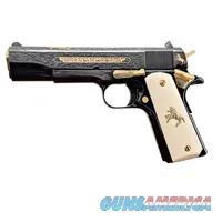 Colt 1911 Classic .38 Super Armsmear Edition 5" Engraved 9 Rds CLT 56588