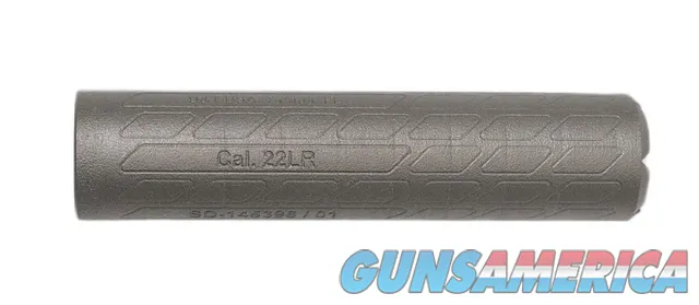 B&T Tiger22 Ti .22LR Suppressor 1/2x28mm Titanium Gray SD-TIGER22-TI