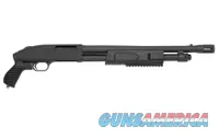 Mossberg 500 Flex Tactical 18.5" 12 GA Pump 6 Rds Black 50673