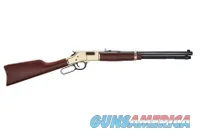 Henry Big Boy Brass Side Gate .44 Magnum 20" Blue Walnut 10 Rds H006G