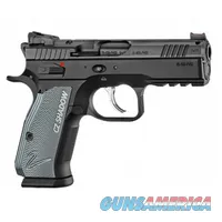 CZ-USA CZ Shadow 2 Compact 9mm Luger 4" Black / Silver 15 Rds 91252