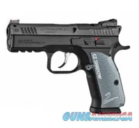 CZ-USA CZ Shadow 2 Compact 9mm Luger 4" Black / Silver 15 Rds 91252