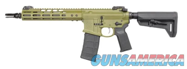 Noveske Rifleworks N4 Shorty Gen4 SBR 5.56 NATO 10.5" Bazooka Green 02000727-BG