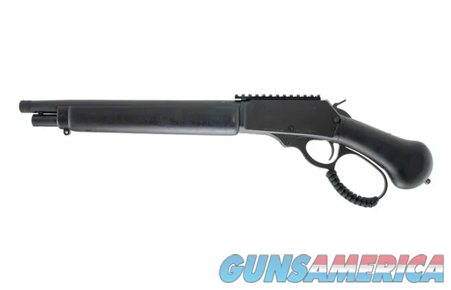 Rossi 95TBP Triple Black Pistol .45-70 Govt 13.25" Black 4 Rds 95P4570131