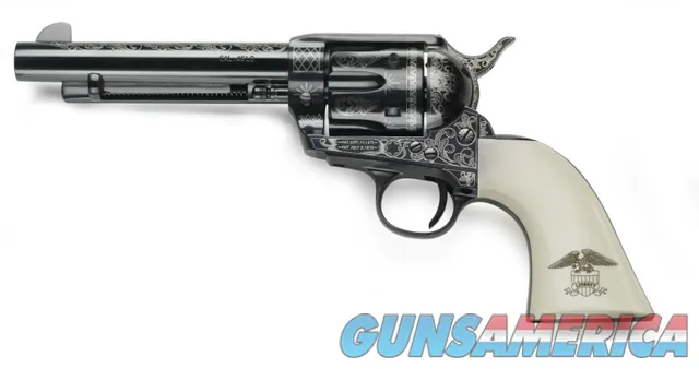 E.M.F. 1873 GWII Liberty .45 LC 5.5" Las...