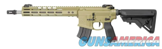 Noveske Rifleworks N4 Crusader Gen 4 SBR 6mm ARC 12.5" Bazooka Green 02001228-BG