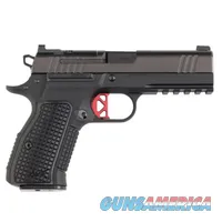 CZ-USA Dan Wesson DWX Compact Optic Ready 9mm Luger 4" 10 Rounds 92113