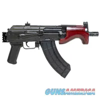 Century Arms Micro Draco Russian Red 7.62x39mm 6.25" 30 Rds HG2797PR-N