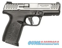 Smith & Wesson SD40 2.0 2-Tone .40 S&W 4" Black / Satin SS 14 Rds 13936