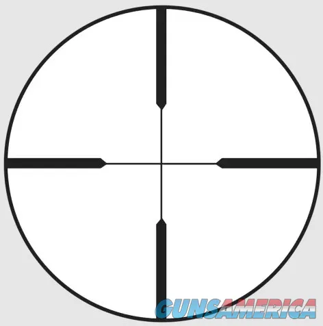 Burris Optics Fullfield 4-16x50mm Riflescope Plex Reticle 201553