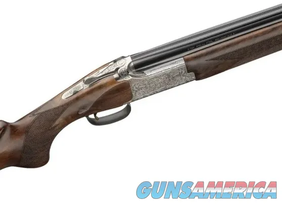 Browning Citori Laredo Sporting 12 Gauge 32" Silver Engraved Walnut 018367302