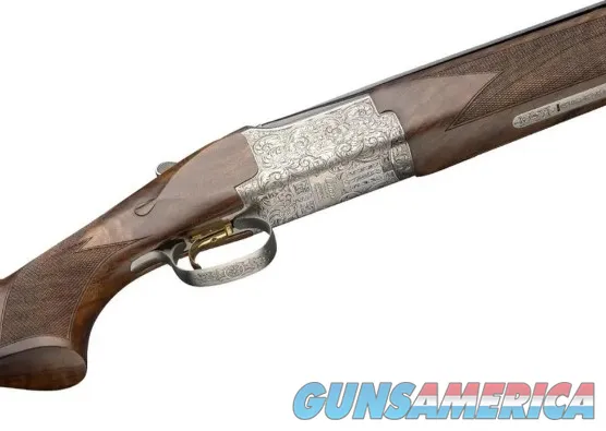 Browning Citori Laredo Sporting 12 Gauge 32" Silver Engraved Walnut 018367302