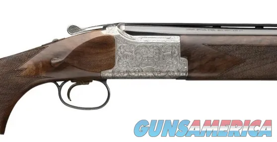 Browning Citori Laredo Sporting 12 Gauge 32" Silver Engraved Walnut 018367302