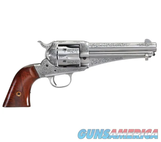 Taylor's & Co. 1875 Army Outlaw White Engraved .45 LC 5.5" 6 Rds 550408