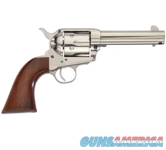 Taylor's & Co. Gunfighter Nickel .357 Magnum 4.75" 6 Rounds 555163