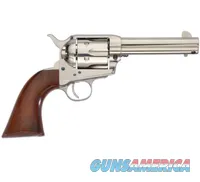 Taylor's & Co. Gunfighter Nickel .357 Magnum 4.75" 6 Rounds 555163