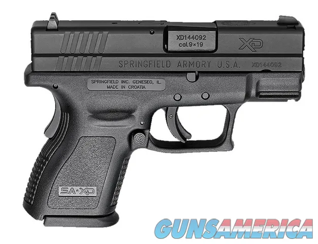 Springfield XD Defender 9mm Sub-Compact ...