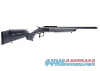 CVA Scout V3 Blued/Stealth Grey .360 Buckhammer 20" TB Single Shot CR4440