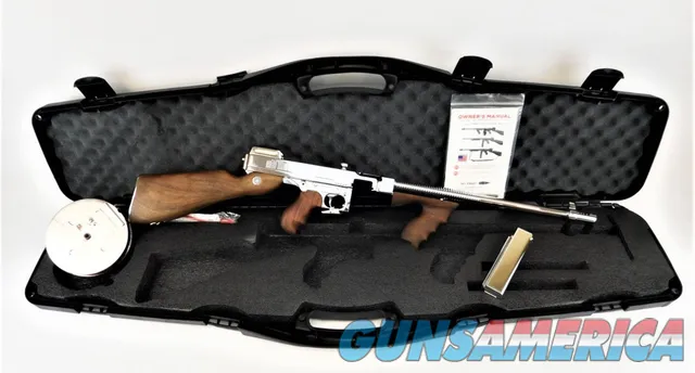 Auto Ordnance Thompson 1927A-1 Deluxe Ca...