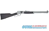 Henry H12 All-Weather Side Gate .45 Colt 20" Chrome Hardwood H012GCAW