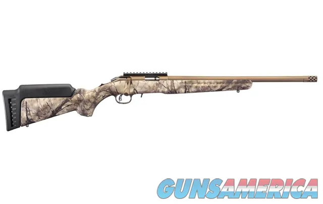 Ruger American Rimfire .22 WMR 18" Bronz...