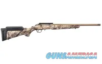 Ruger American Rimfire .22 WMR 18" Bronze / GO Wild I-M Brush 08373