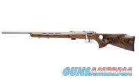 Savage Mark II BTVSS Left Hand .22 LR 21" Stainless 5 Rds Thumbhole 25795