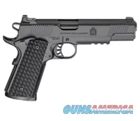 Springfield Armory 1911 TRP Light Rail .45 ACP 5" Black 8 Rds PC9125LR