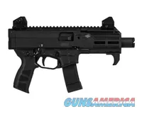 CZ-USA CZ Scorpion 3 Plus Micro 9mm Luger 4.2" TB 20 Rds Black 91430