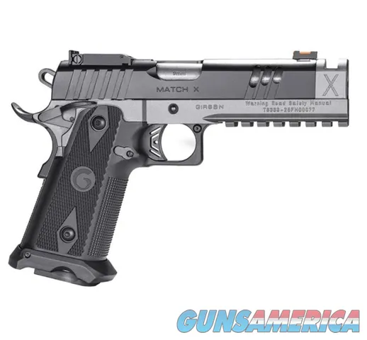 EAA Girsan Witness2311 Match X 9mm 5" Tu...
