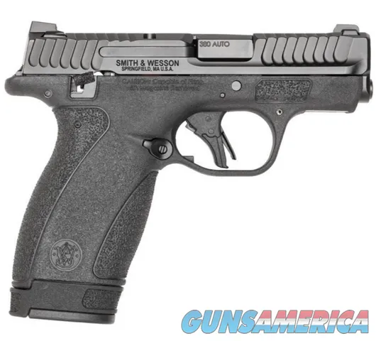 Smith & Wesson Bodyguard 2.0 Thumb Safety .380 ACP 2.75" Black 13926