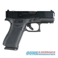 Glock G43X MOS 9mm Luger 3.41" 10 Rds Black PX4350201FRMOS