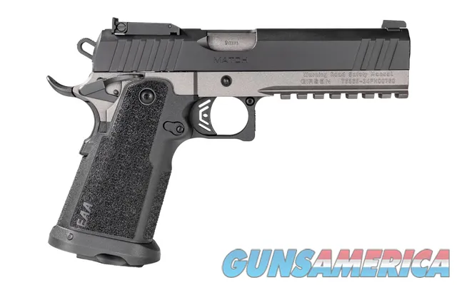 EAA Girsan Witness2311 Match 9mm 5" Tung...