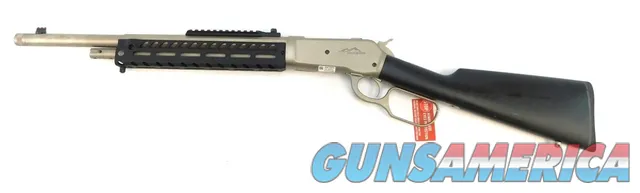 Taylor`s & Co. 1886 Ridge Runner Takedown 45-70 18.5" M-LOK Chrome 220156