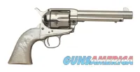 Taylor's & Co. Cattleman Tuned .45 LC Nickel Pearl Grip 5.5" 555113DE