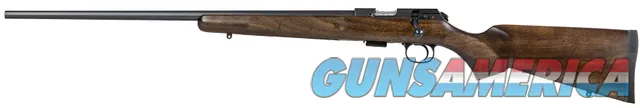 CZ-USA CZ 457 American Left-Hand .22 LR 24" Walnut 5 Rounds 02390