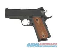 Taylor's & Co. Compact Tactical 1911 .45 ACP 3.625" Parkerized 7 Rds 230008
