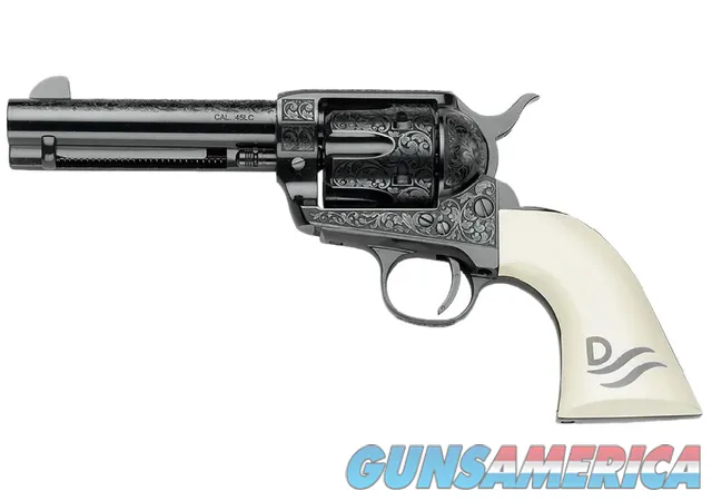 E.M.F. 1873 GWII Red River .45 LC 4.75" 6 Rds Steel Engraved GW45RR434NMUI