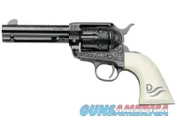 E.M.F. 1873 GWII Red River .45 LC 4.75" 6 Rds Steel Engraved GW45RR434NMUI
