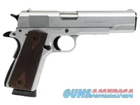 Century Arms Centurion 11 Chrome 1911 .45 ACP 5.01" 8 Rounds HG9402C-N