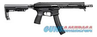 POF-USA Phoenix 9mm Short Barreled Rifle 8" Black 01850