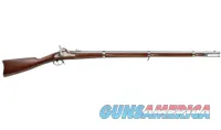 Taylor's & Co. 1861 Springfield Musket Percussion .58 Cal 40" White / Walnut 210071