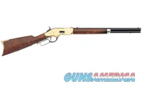Taylor's & Co. 1866 Brass Rifle .45 Long Colt 20" 10 Rds Walnut 550190