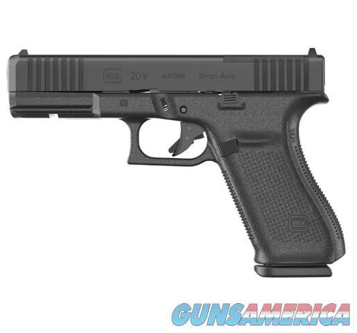 Glock G20 V MOS 10mm Auto 4.61" Black 15...