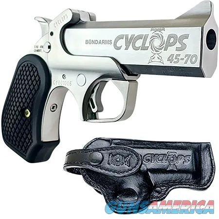 Bond Arms Cyclops Big Bore .45-70 Govt 4...