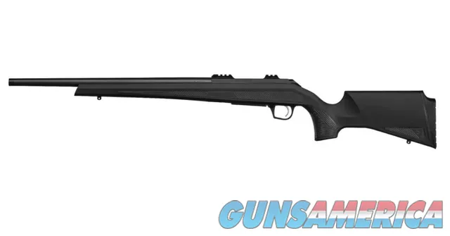CZ-USA CZ 600 Alpha AL2 6.5 Creedmoor 22" Threaded 4 Rds Black 07406