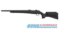 CZ-USA CZ 600 Alpha AL2 6.5 Creedmoor 22" Threaded 4 Rds Black 07406