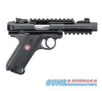 Ruger Mark IV Tactical .22 LR 4.40" Threaded 10 Rds Black 40150